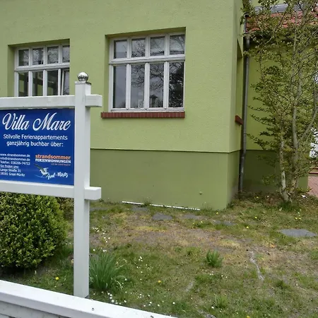 Strandstrasse 60 S12 Lägenhet Graal-Mueritz